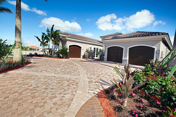 Cobblestone Driveway Pavers in Palmetto, GA